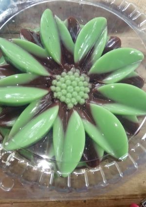 Foto resep Puding Chocolatos & chocolatos macha