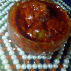 A picture of Mango pickle.