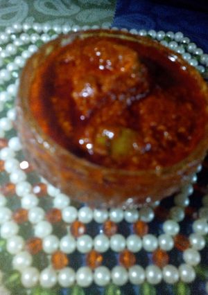 A picture of Mango pickle.