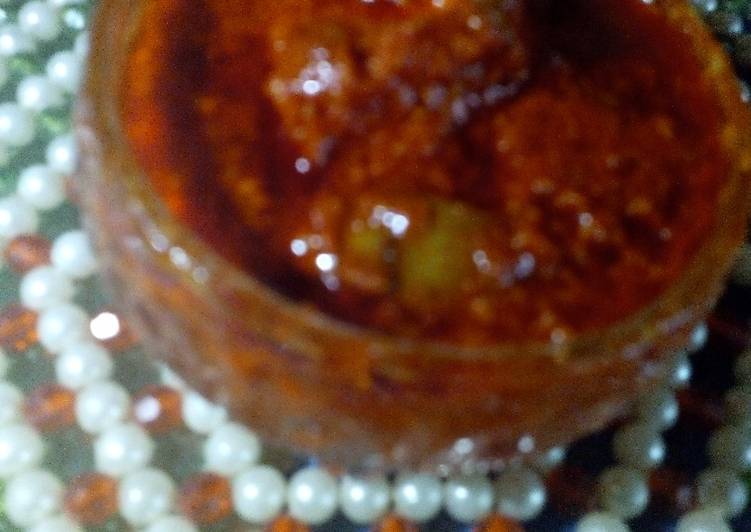 Easiest Way to Make Quick Mango pickle