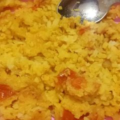 Tasty poha A picture of Tasty poha.