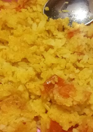 A picture of Tasty poha.