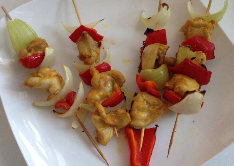 Simple Way to Prepare Quick Chicken Kebabs