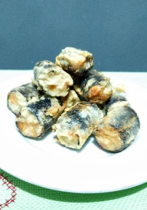 Foto resep Chicken nori roll