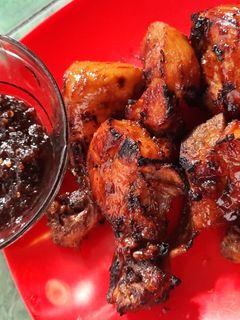 Foto resep Ayam Bakar Madu + Sambal Trasi