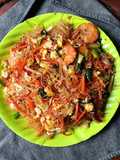 Bihun goreng udang