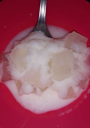 Foto resep Es serut coco #day24 #bikinramadanberkesan