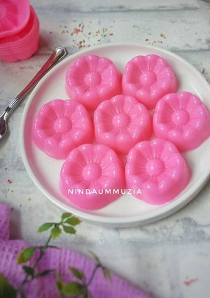 Foto resep Puding Jelly Susu Cocopandan
