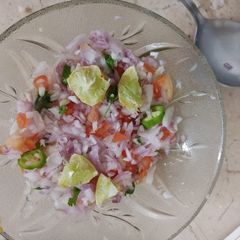 Kachumar salad 🥗 A picture of Kachumar salad 🥗.