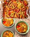Ομελέτα πολύχρωμη 😋 & omelette muffin 😜