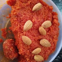 A picture of Carrot halwa.