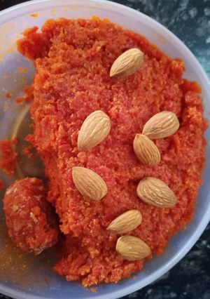 A picture of Carrot halwa.