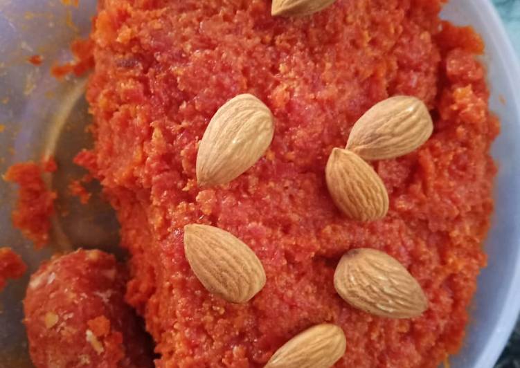 Carrot halwa