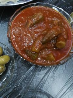 صورة لوصفة باميه