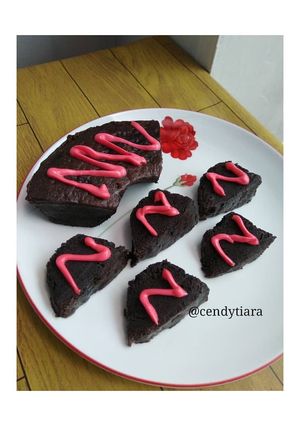 Foto resep Brownies oreo dua bahan