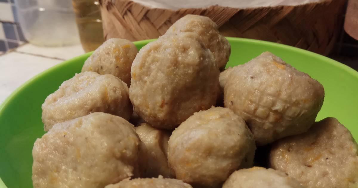 Resep Bakso Tempe Oleh Mamah Al Cookpad