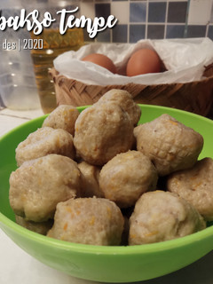 Foto resep Bakso Tempe