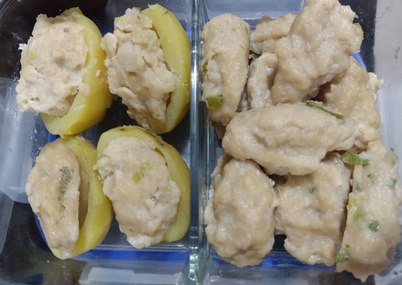 Siomay bandung daging babi