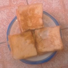 A picture of Eggs bread toast#arabiccontest.