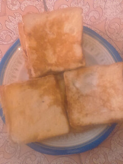 A picture of Eggs bread toast#arabiccontest.