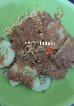 Foto resep Micel alias Mie Pecel