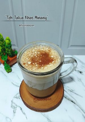Foto resep Teh Talua Khas Minang