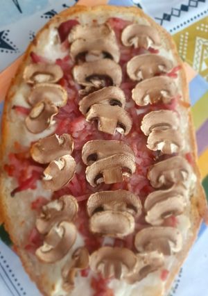 Une photo de Bruschetta 😋