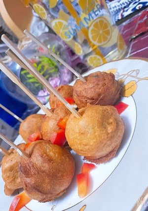 A picture of Potatoes Ball pakoras.