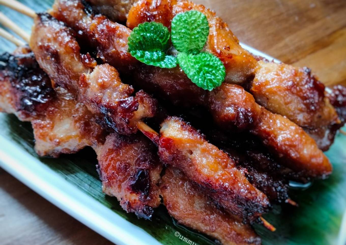 Sate Ayam Maranggi