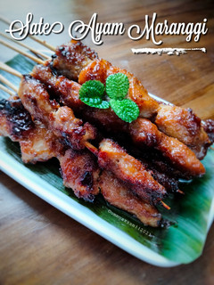 Foto resep Sate Ayam Maranggi