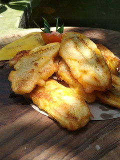 Foto resep Pisang geprek goreng