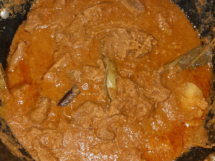 Resep Rendang daging sapi yang Lezat