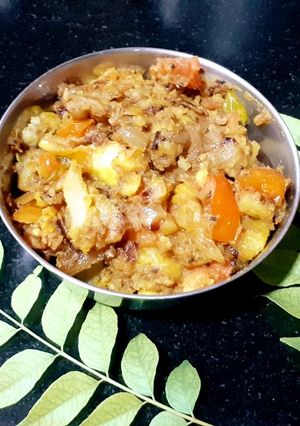 A picture of Vegetable Filling for Sandwiches.