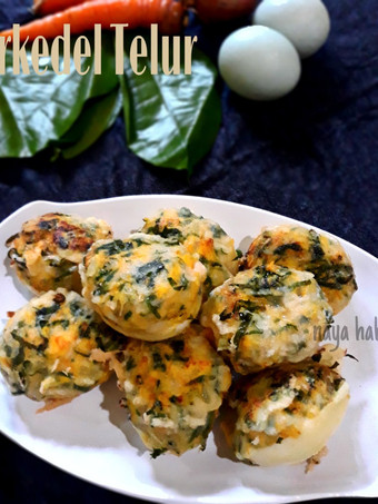 Bagaimana Menyiapkan Perkedel Telur Wajib Dicoba