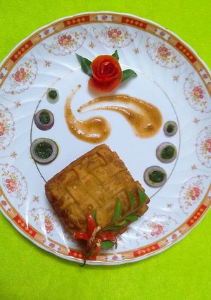 मिक्स वेजिटेबल चटाई समोसा रेसिपी मुख्य फोटो