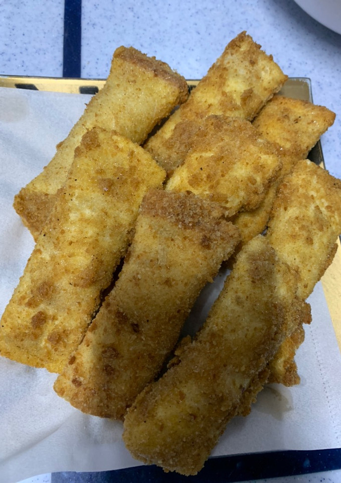 صورة لوصفة كرسبي رول دجاج بالتوست