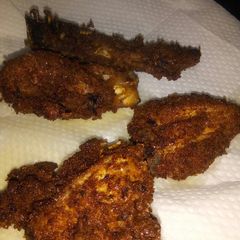 A picture of Marinated chicken.