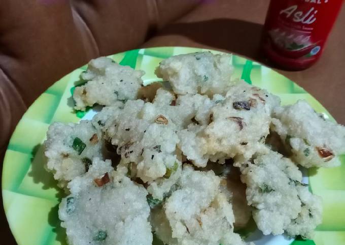 Resep Cireng Nasi Sisa Oleh Glian Tika Cookpad