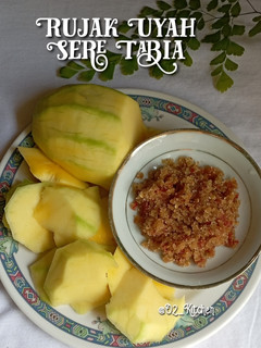 Foto resep #777 Rujak Mangga Uyah Sere Tabia