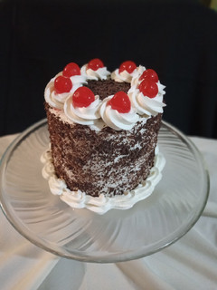 Una foto de Torta selva negra
