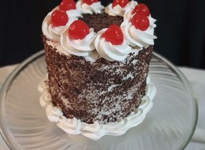 Una foto de Torta selva negra