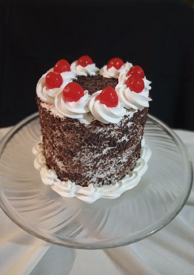 Una foto de Torta selva negra