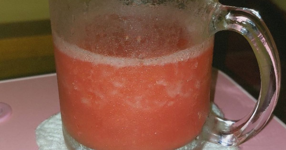 Jus Strawberry Madu