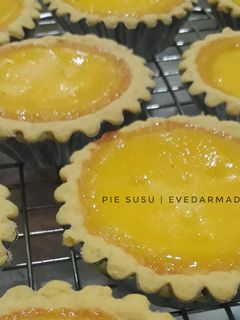 Foto resep Pie Susu Renyah