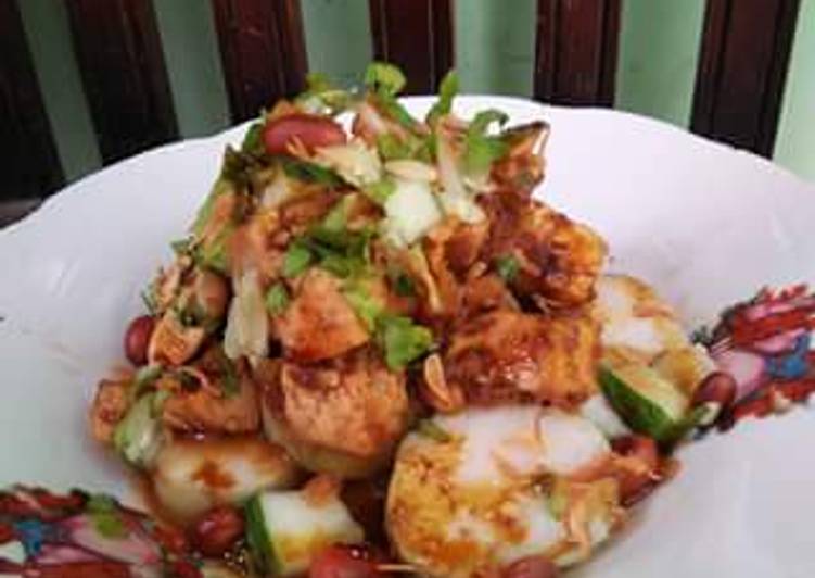 Tahu lontong ala mommy inara