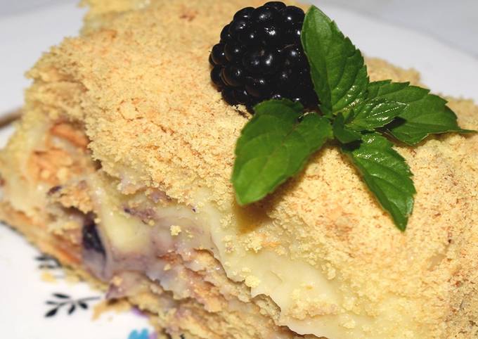Рецепт медового торта чудо Пошагово с Фото — Готовим Торты Вкусно, Просто, Быстро