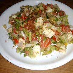 A picture of Tasty egg salad.