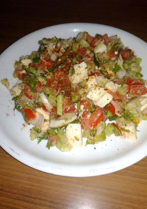 A picture of Tasty egg salad.