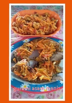 Foto resep Gurami asam manis