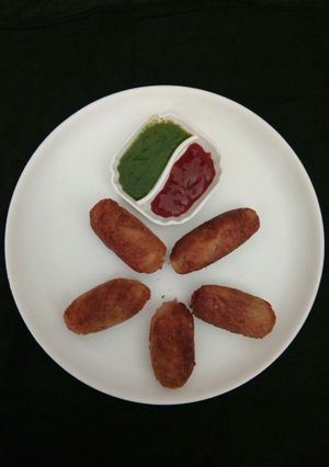 A picture of Bread Roll.